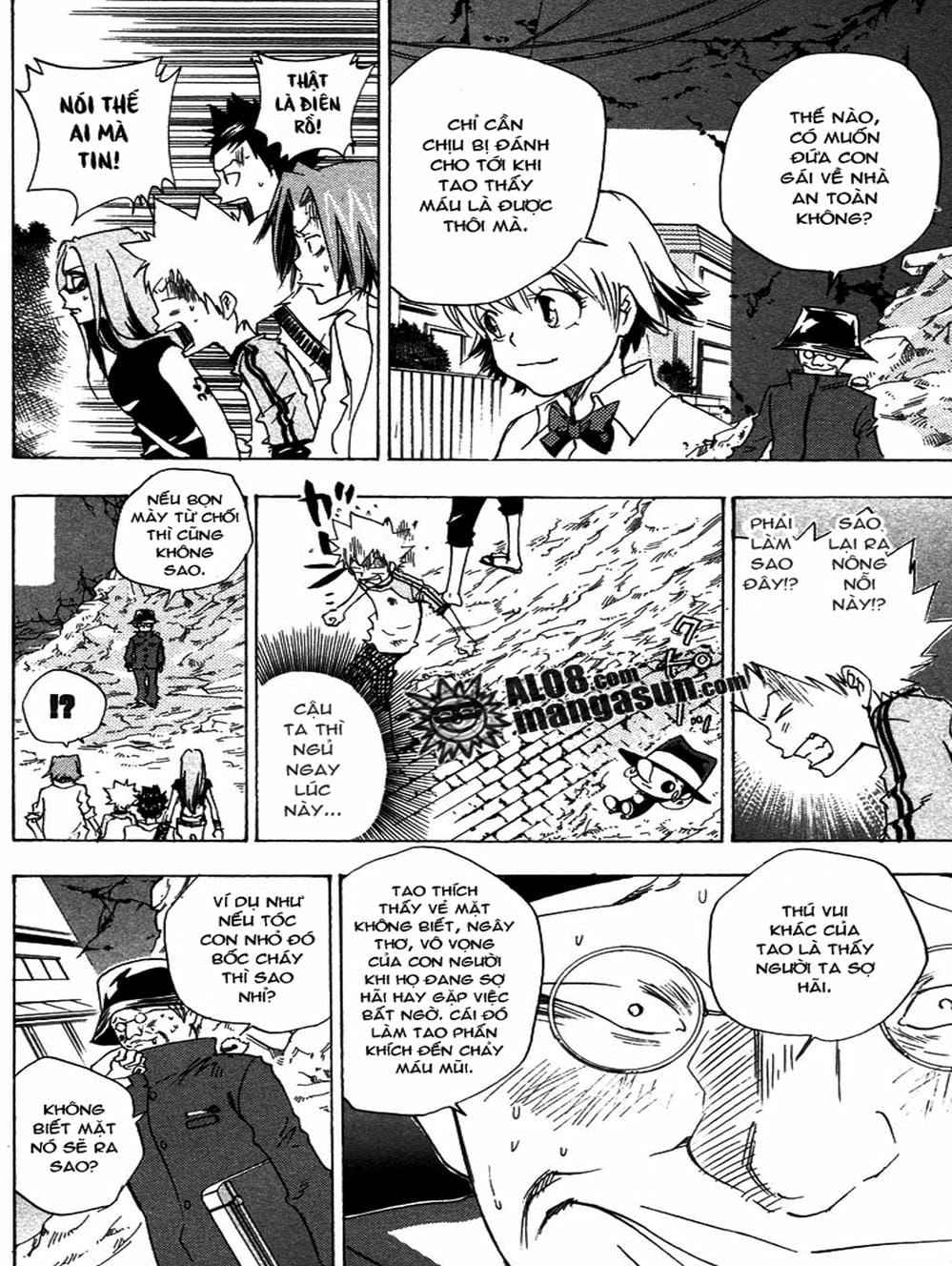 Truyện Tranh Gia Sư Hitman Reborn trang 6