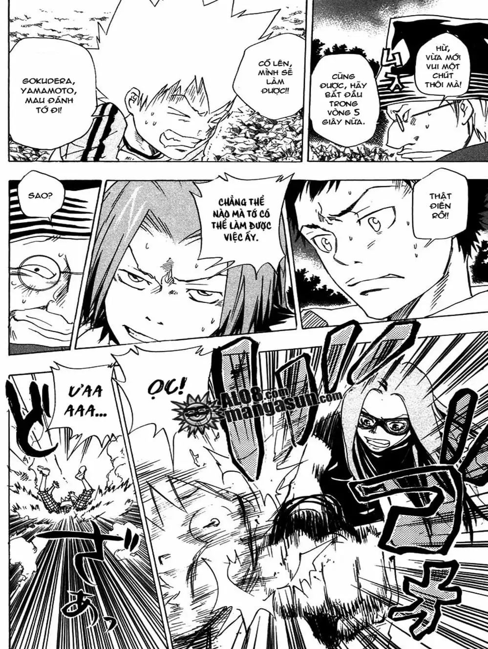 Truyện Tranh Gia Sư Hitman Reborn trang 6