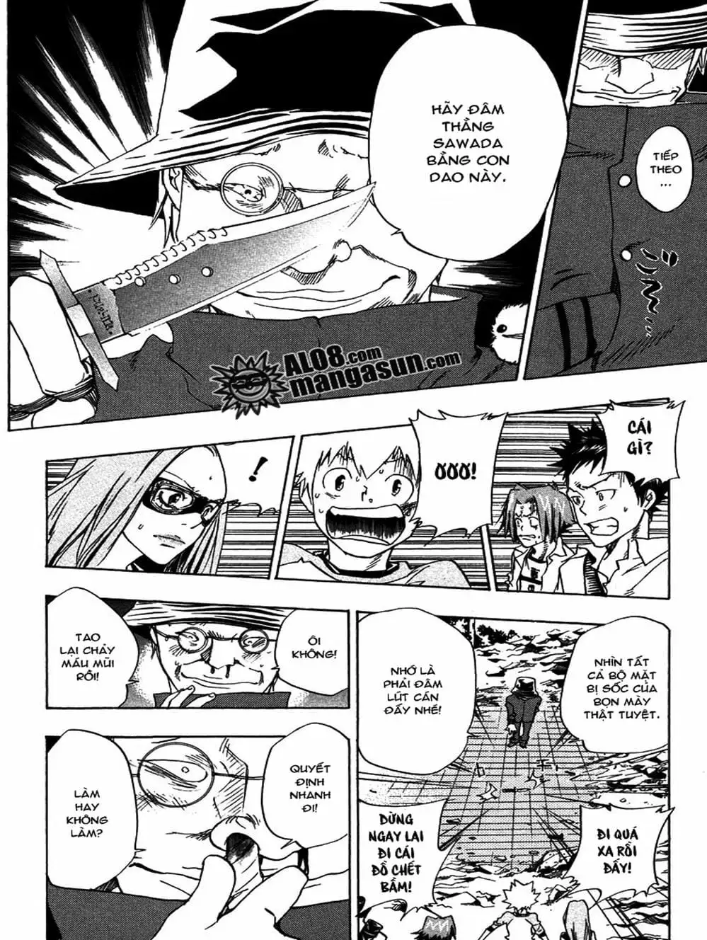 Truyện Tranh Gia Sư Hitman Reborn trang 6