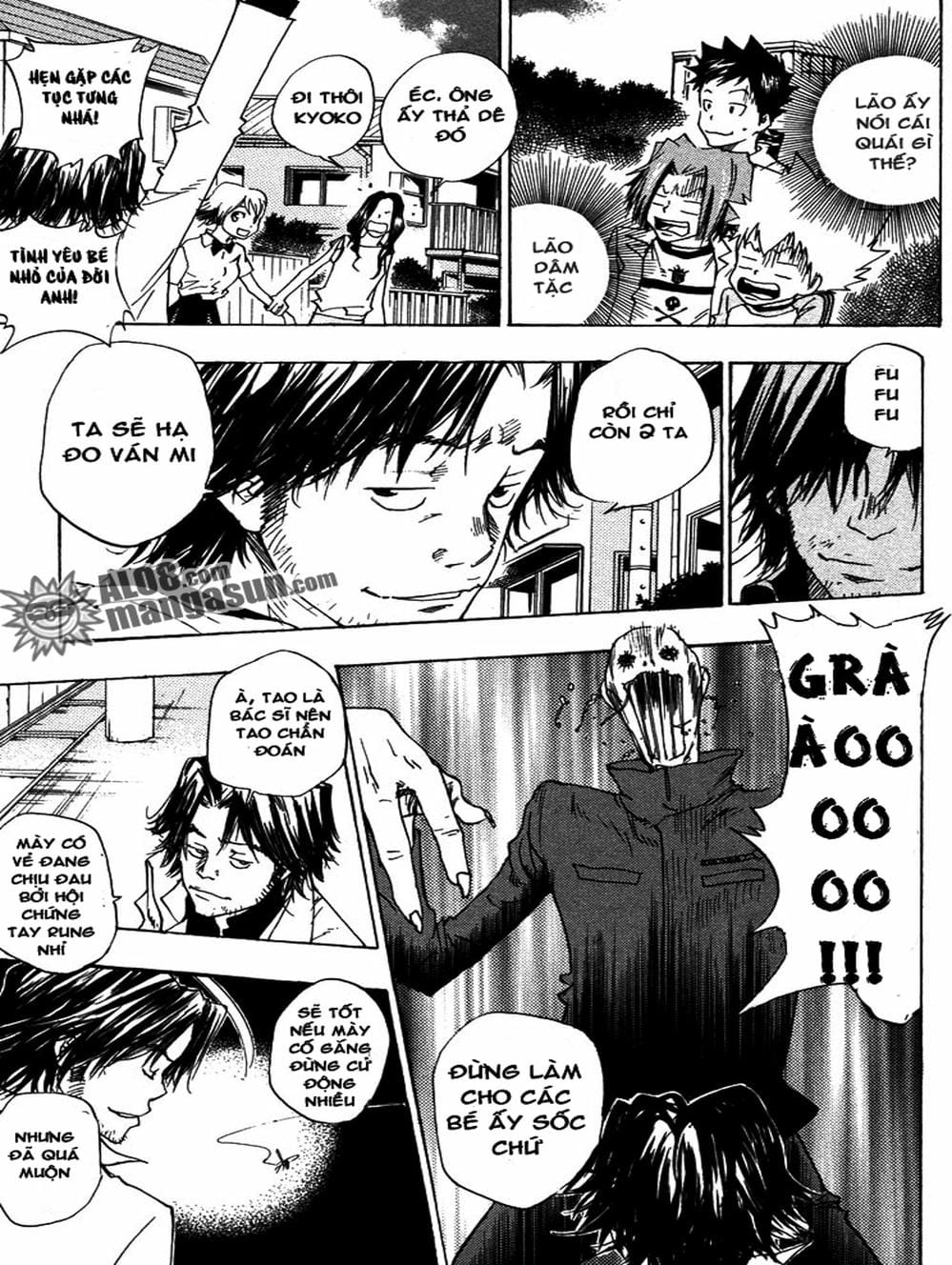 Truyện Tranh Gia Sư Hitman Reborn trang 6