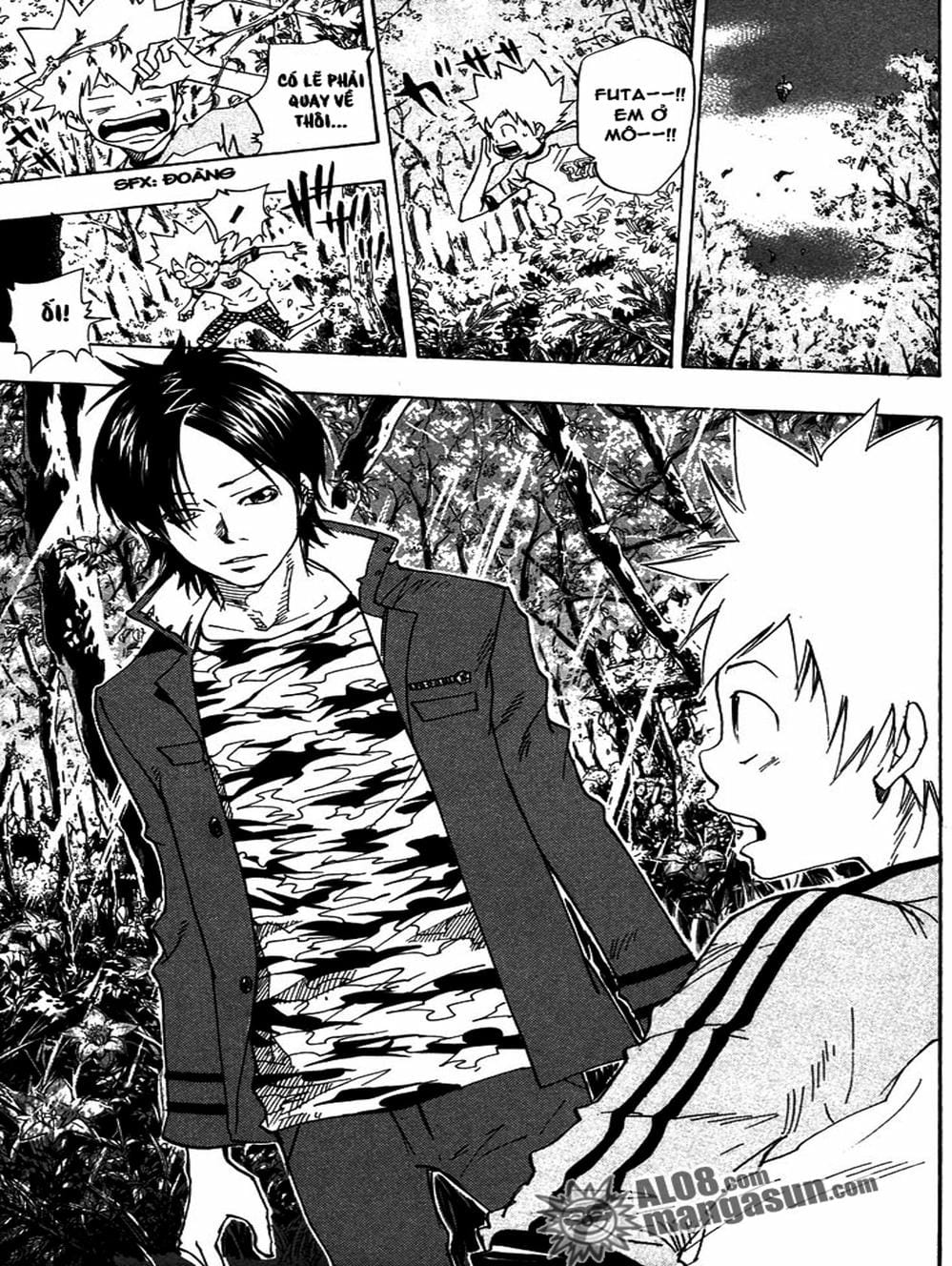 Truyện Tranh Gia Sư Hitman Reborn trang 6