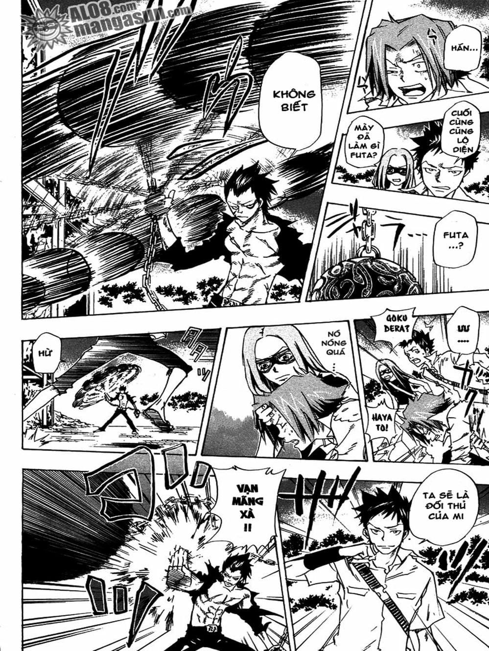 Truyện Tranh Gia Sư Hitman Reborn trang 6