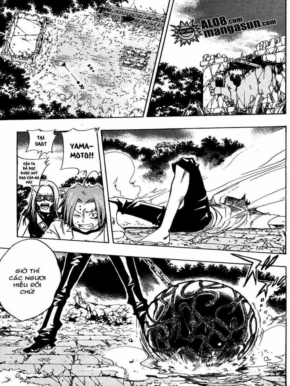 Truyện Tranh Gia Sư Hitman Reborn trang 6