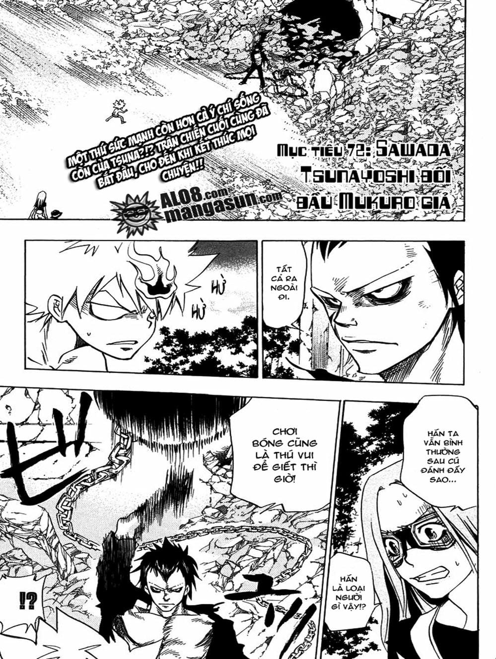 Truyện Tranh Gia Sư Hitman Reborn trang 6