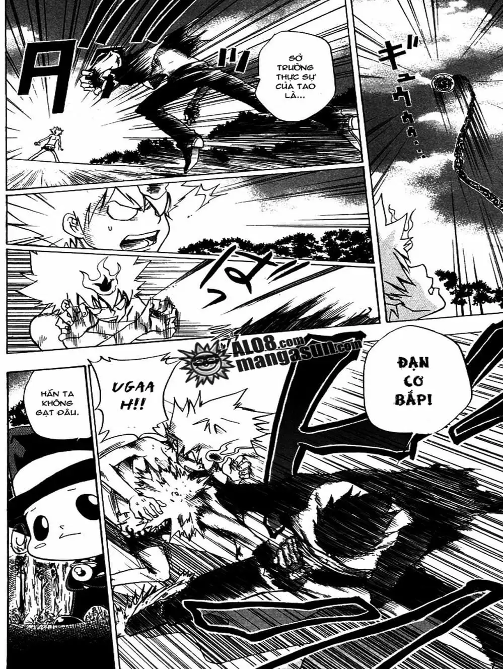 Truyện Tranh Gia Sư Hitman Reborn trang 6