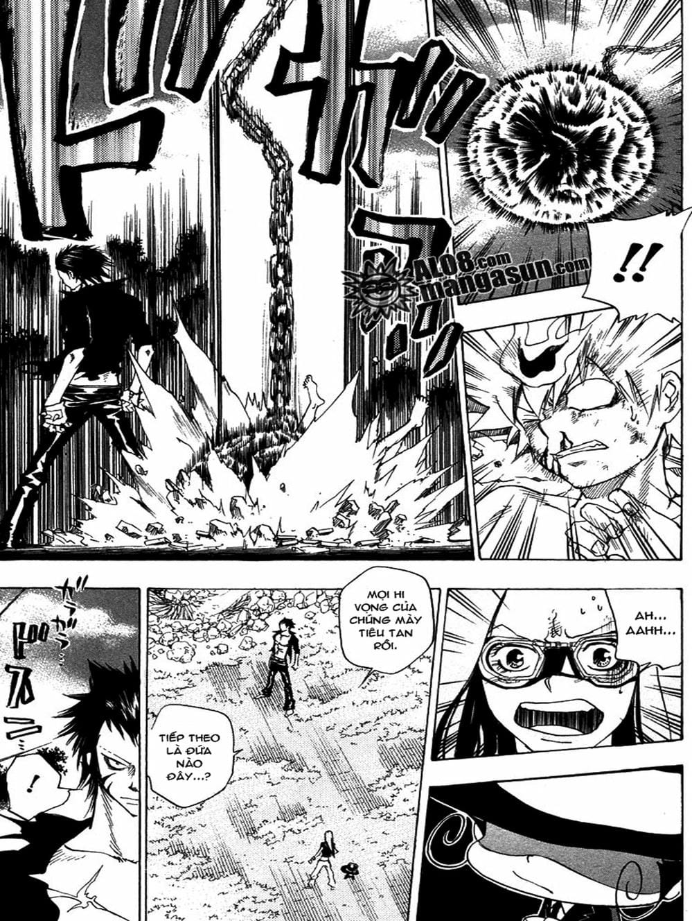 Truyện Tranh Gia Sư Hitman Reborn trang 6