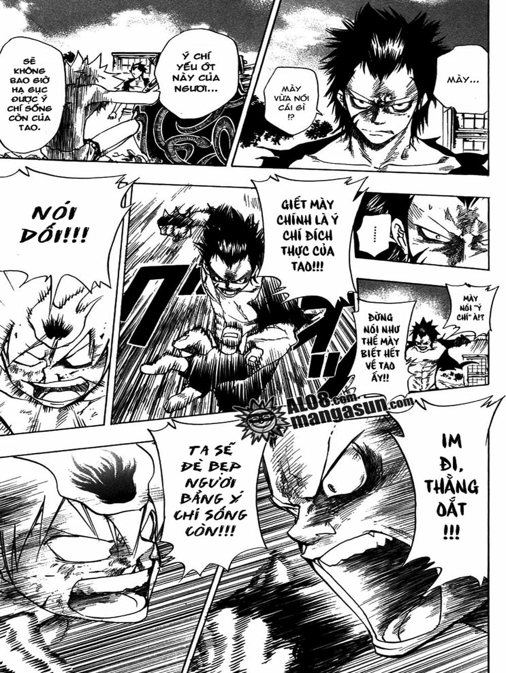 Truyện Tranh Gia Sư Hitman Reborn trang 6