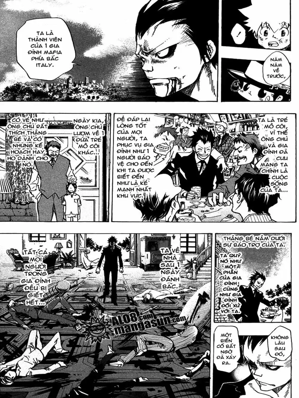 Truyện Tranh Gia Sư Hitman Reborn trang 6