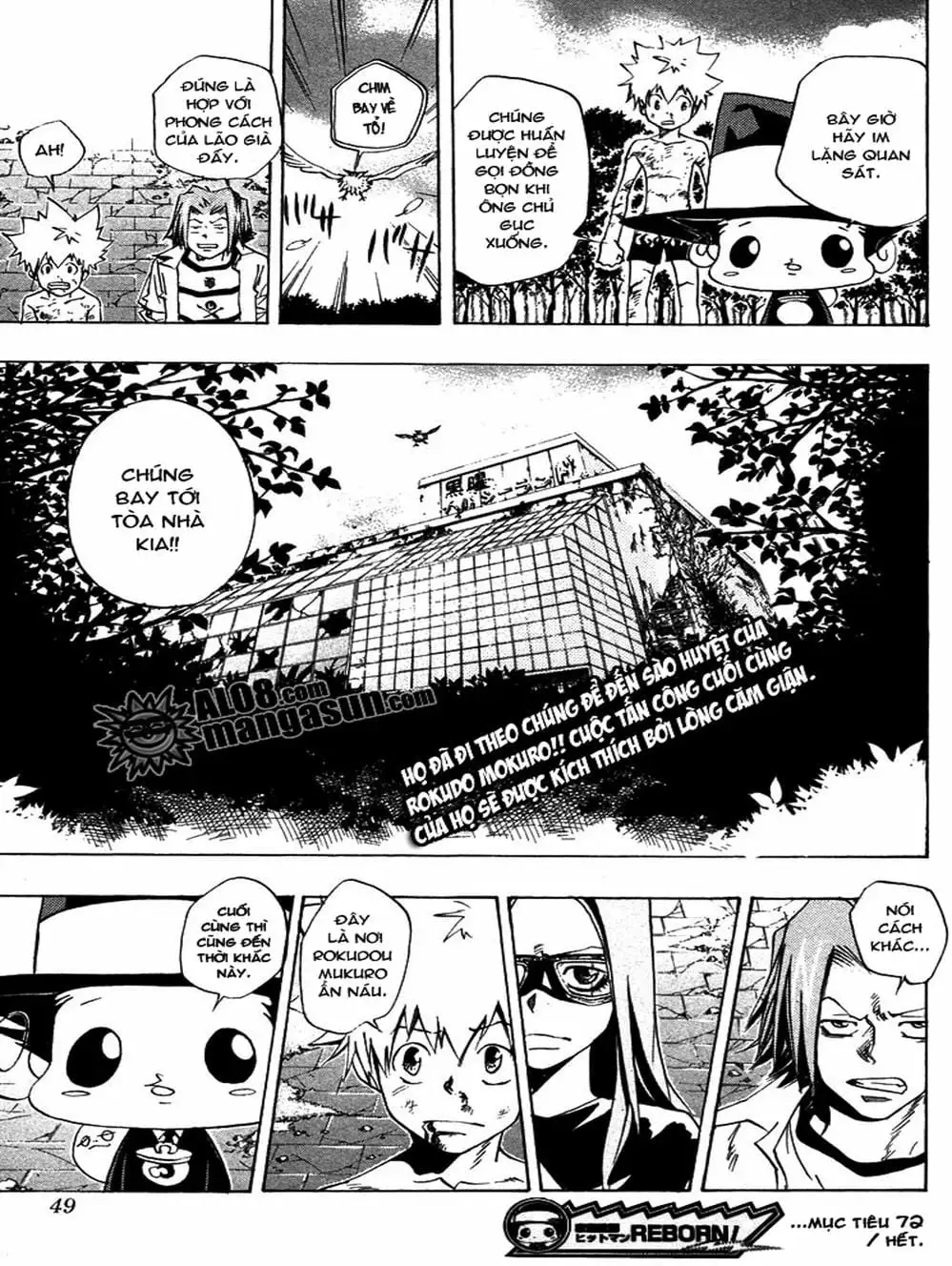 Truyện Tranh Gia Sư Hitman Reborn trang 6