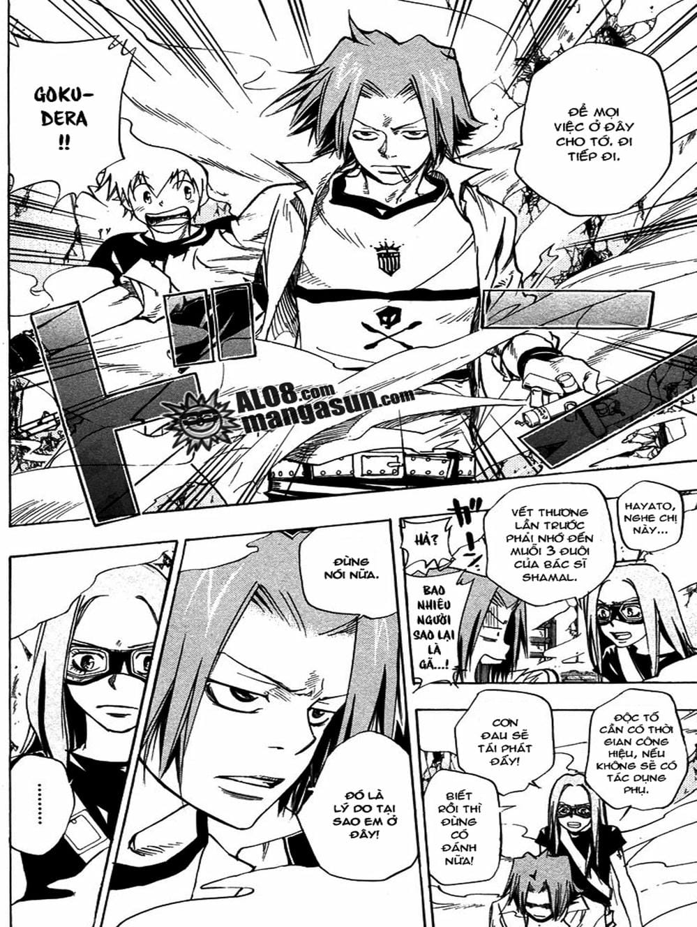 Truyện Tranh Gia Sư Hitman Reborn trang 6