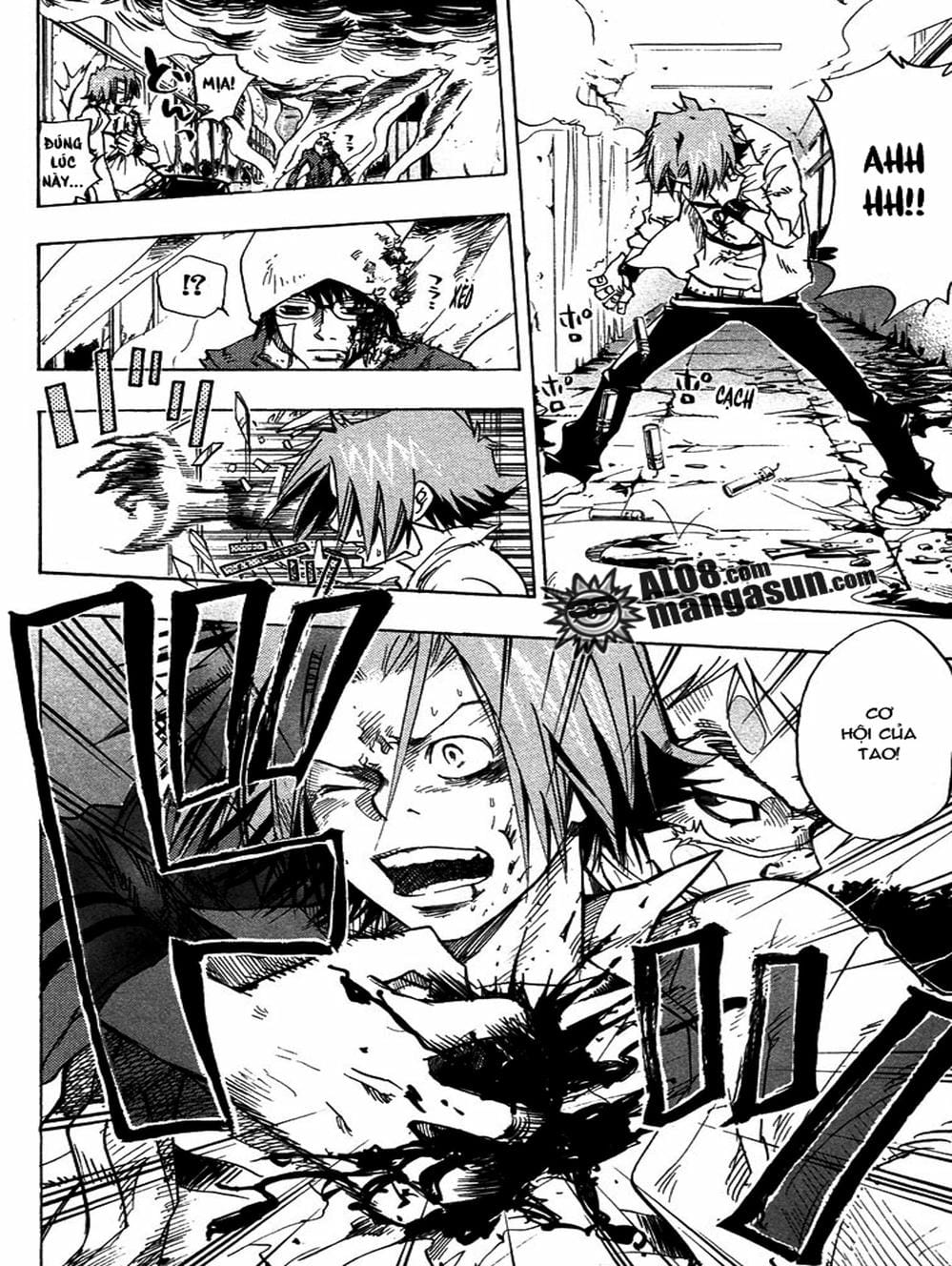 Truyện Tranh Gia Sư Hitman Reborn trang 6