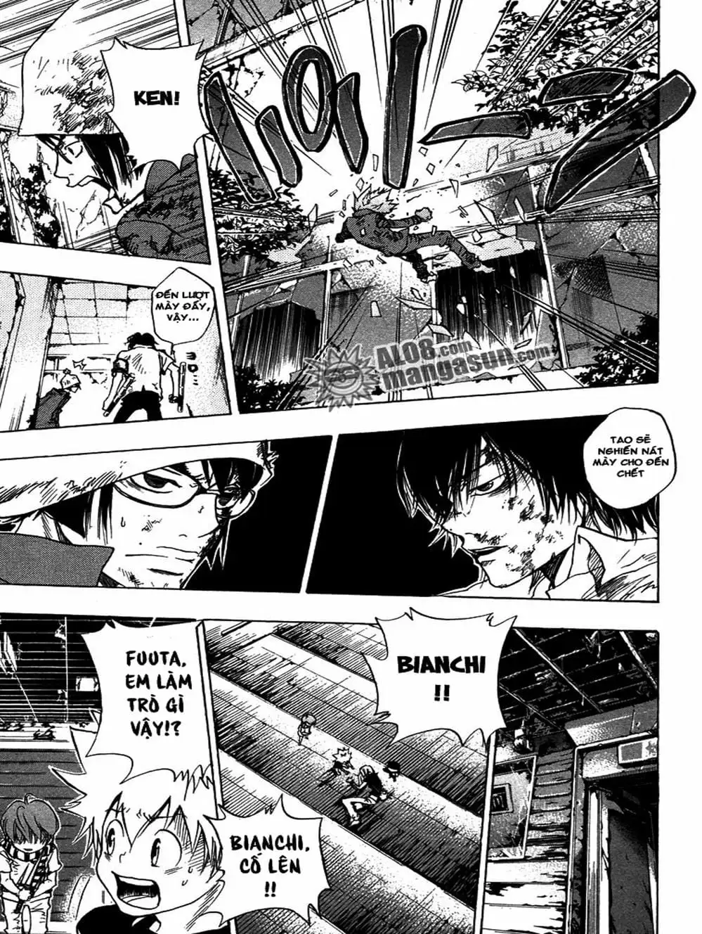 Truyện Tranh Gia Sư Hitman Reborn trang 6