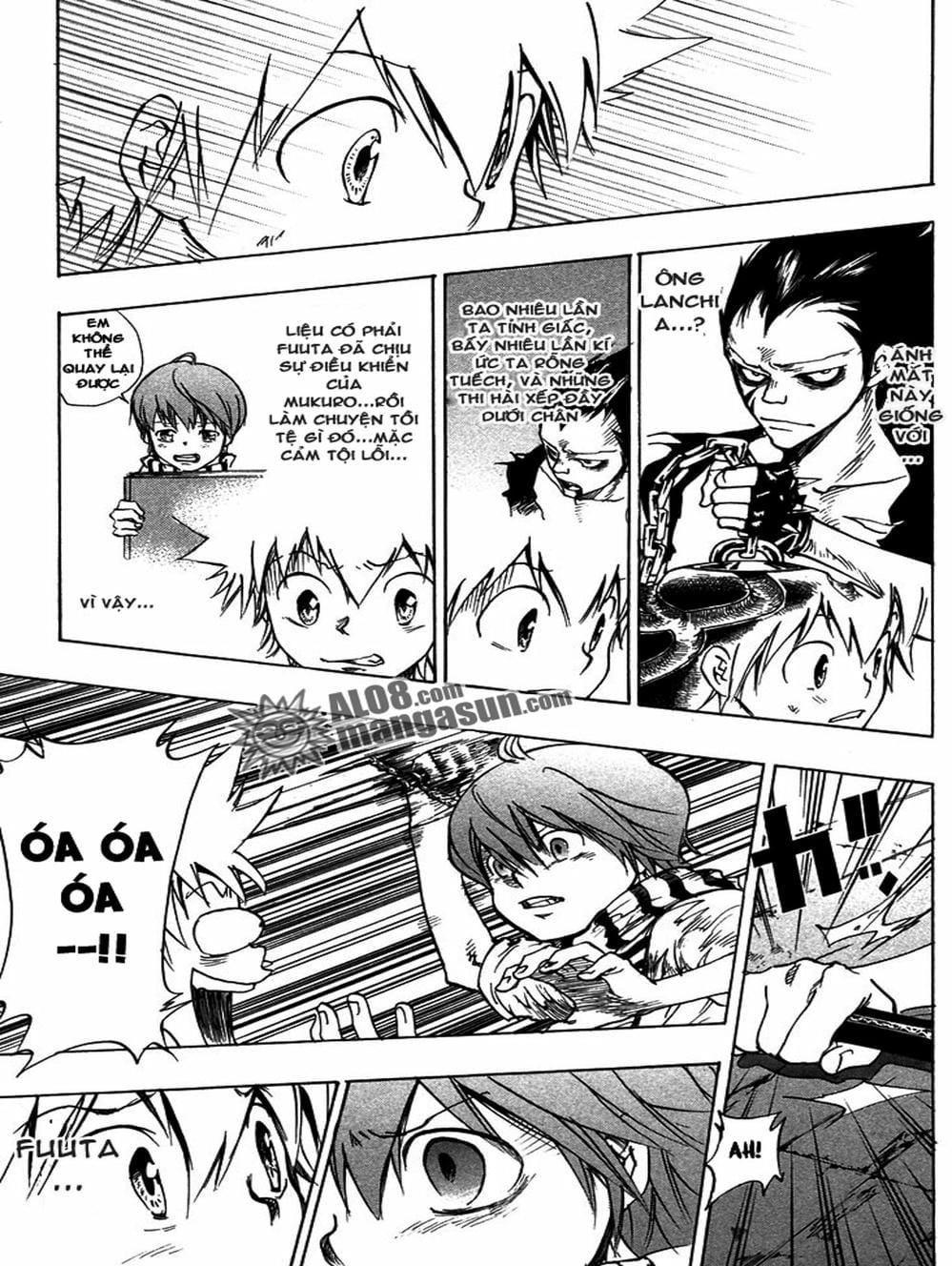 Truyện Tranh Gia Sư Hitman Reborn trang 6