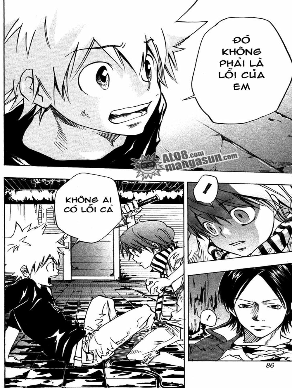 Truyện Tranh Gia Sư Hitman Reborn trang 6