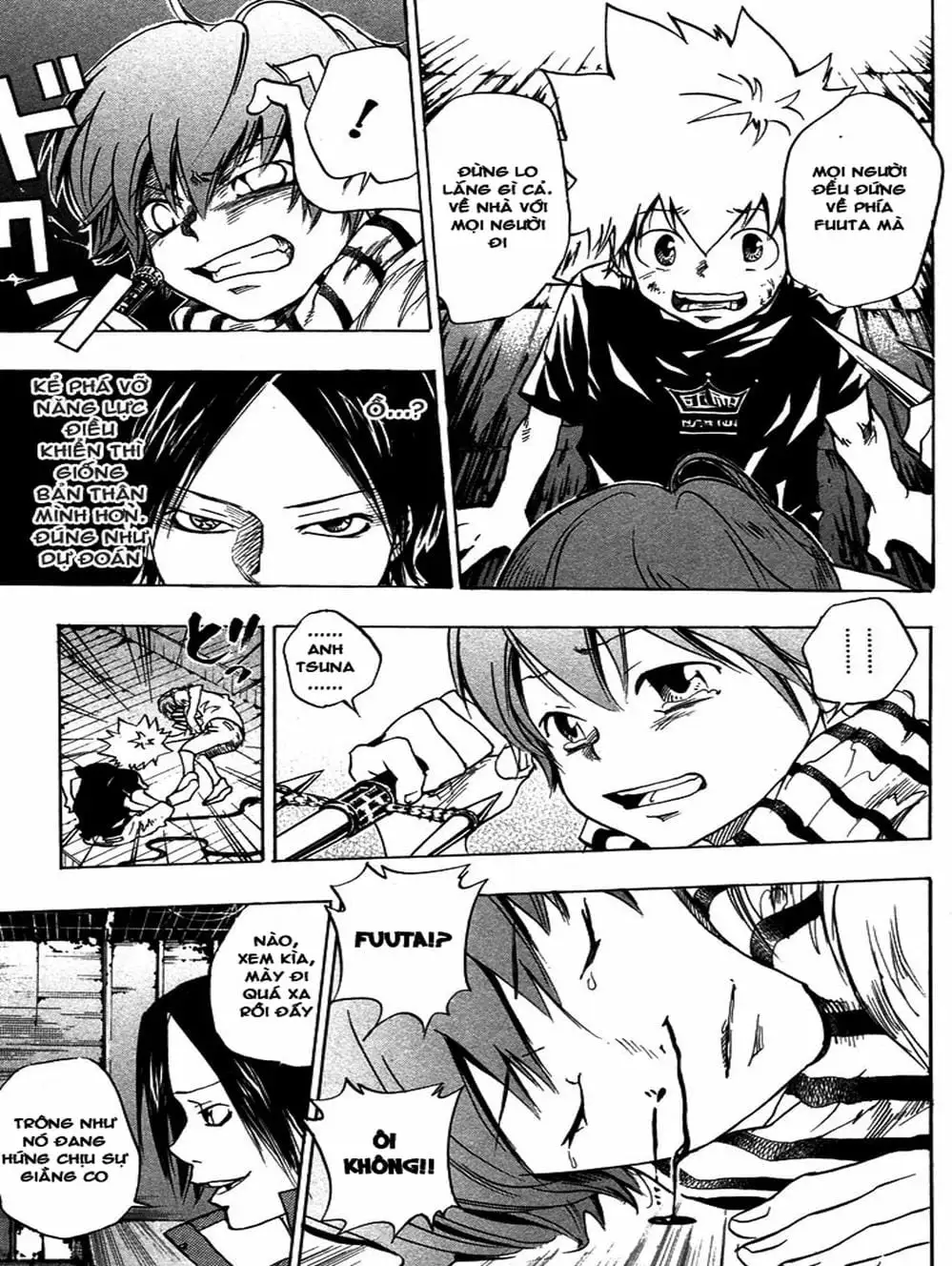 Truyện Tranh Gia Sư Hitman Reborn trang 6