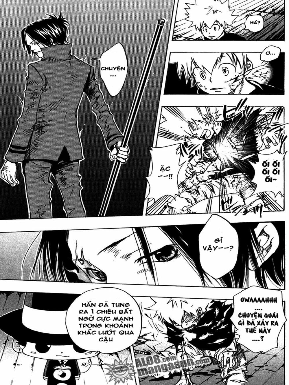 Truyện Tranh Gia Sư Hitman Reborn trang 6