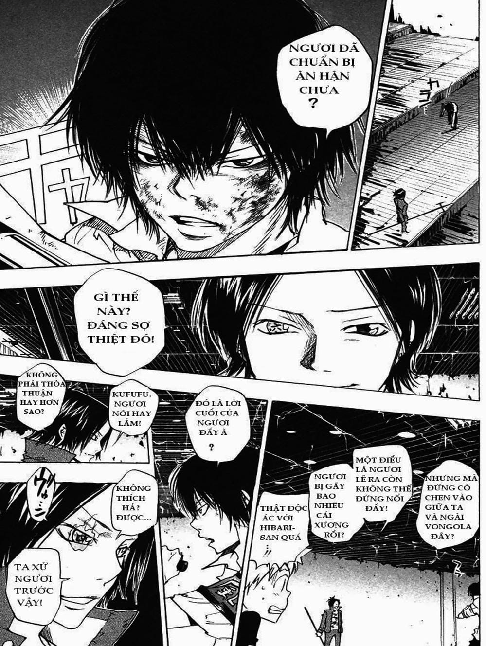 Truyện Tranh Gia Sư Hitman Reborn trang 6