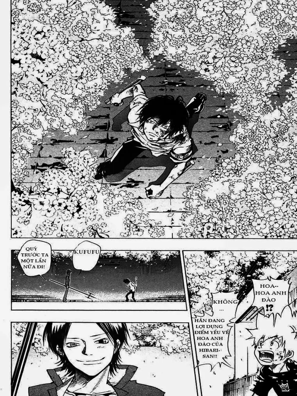 Truyện Tranh Gia Sư Hitman Reborn trang 6