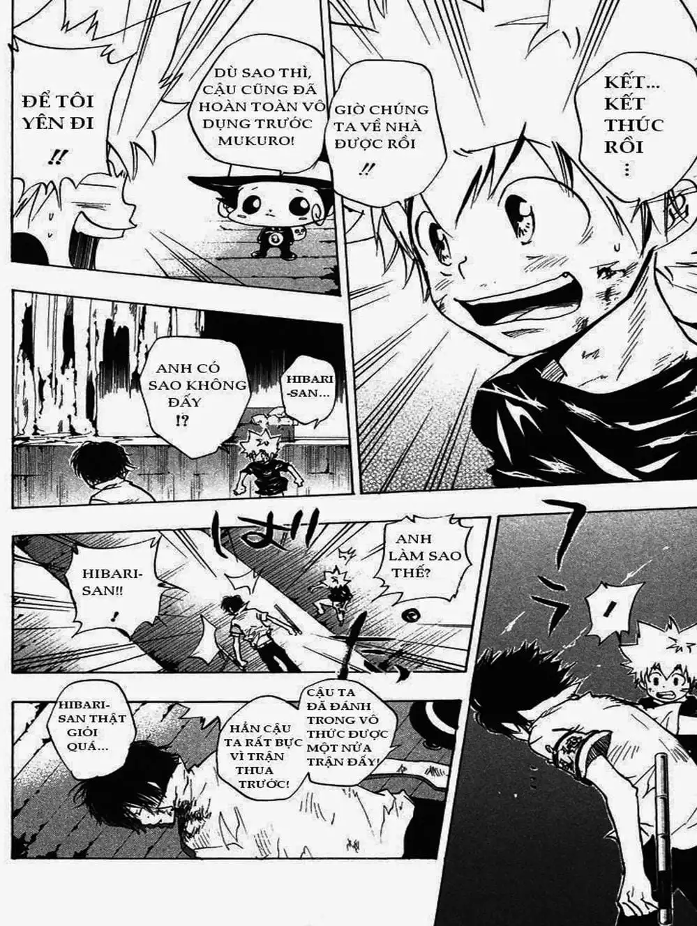 Truyện Tranh Gia Sư Hitman Reborn trang 6