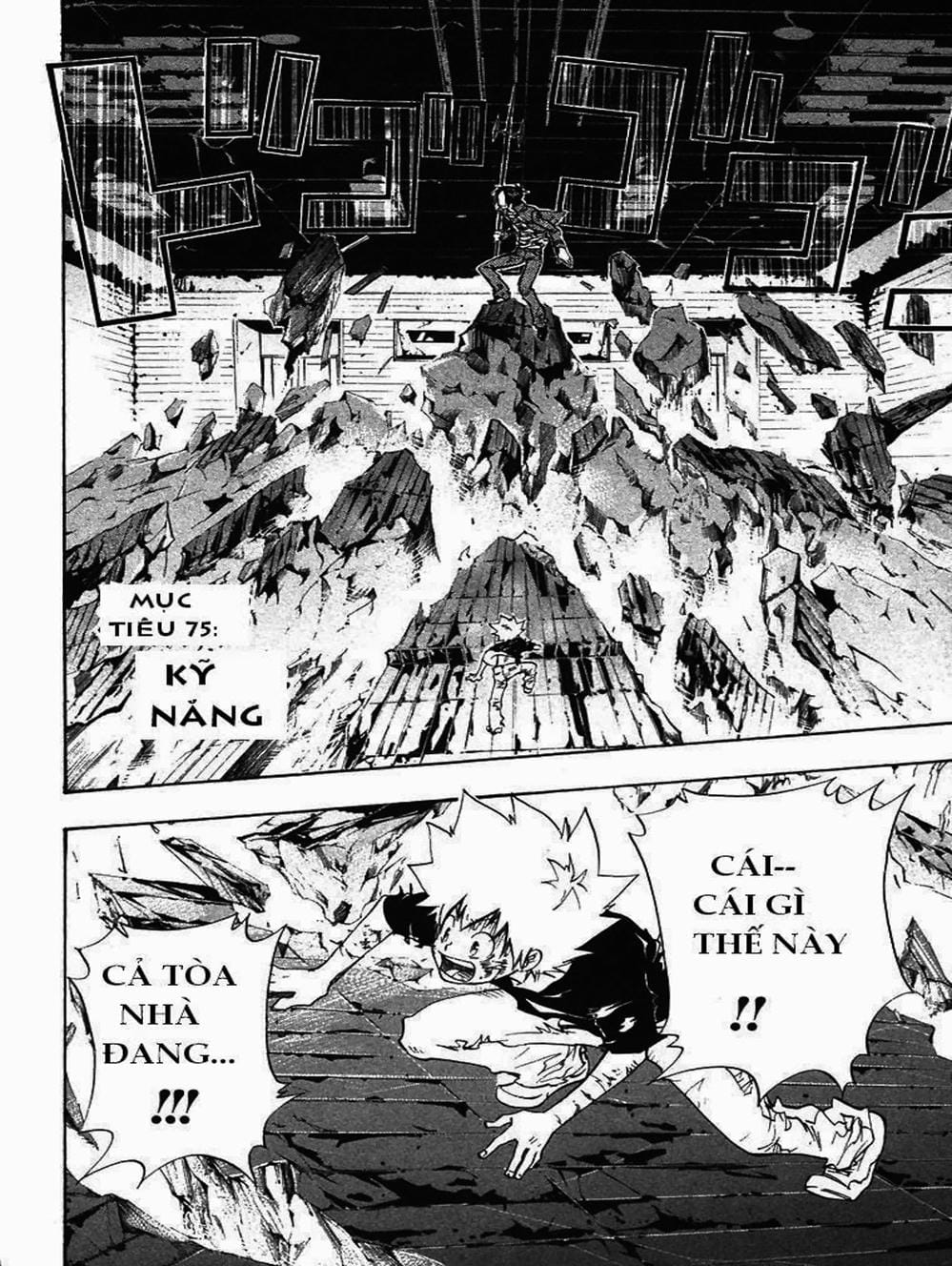 Truyện Tranh Gia Sư Hitman Reborn trang 6