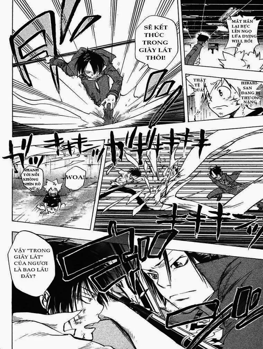 Truyện Tranh Gia Sư Hitman Reborn trang 6