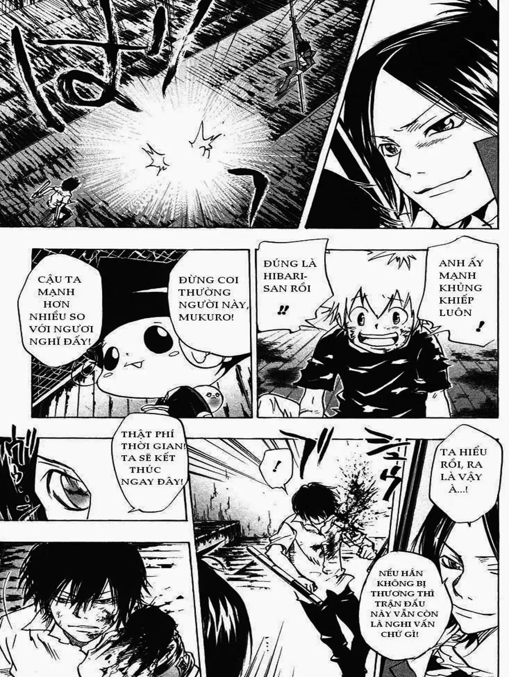 Truyện Tranh Gia Sư Hitman Reborn trang 6