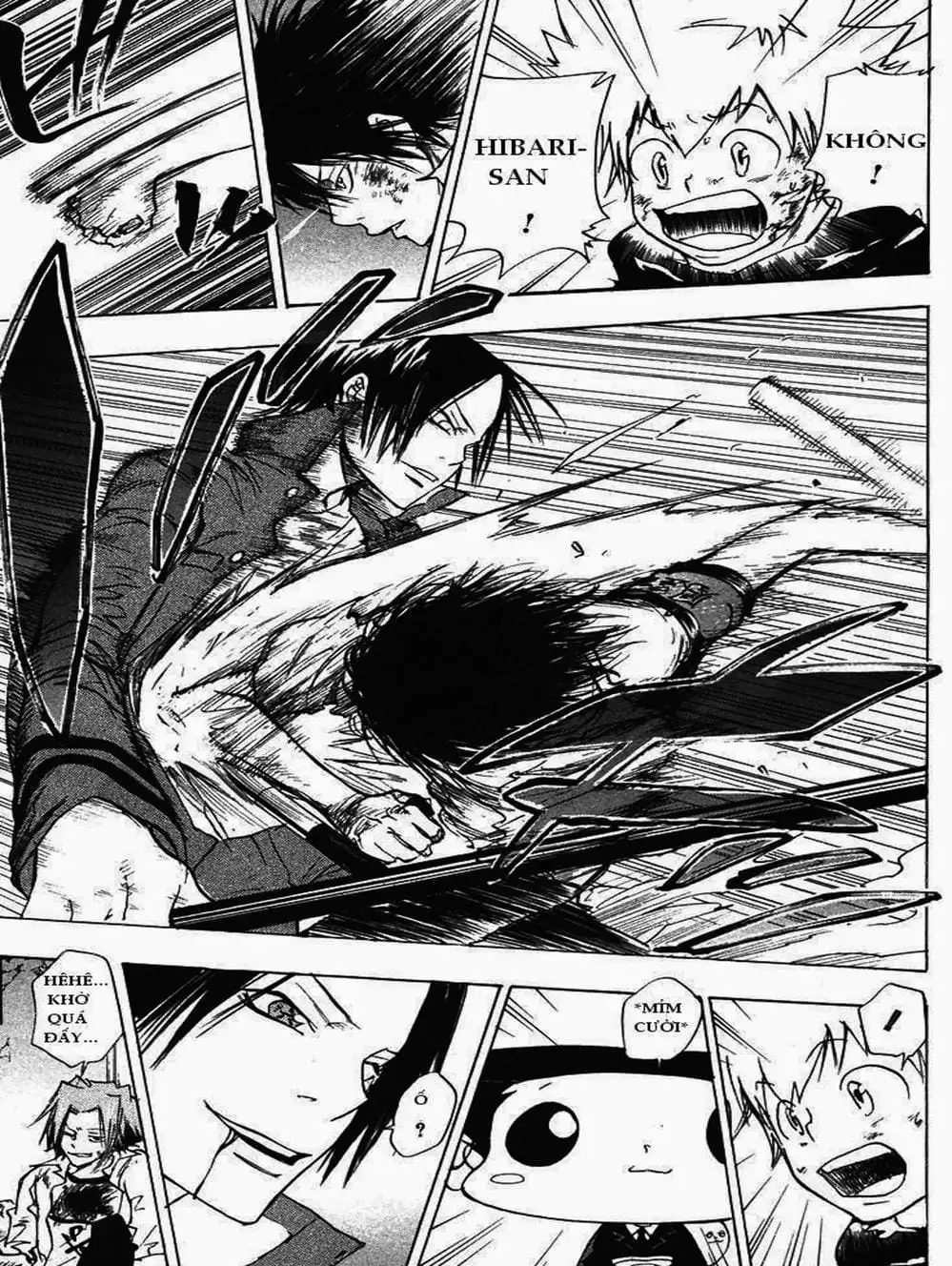 Truyện Tranh Gia Sư Hitman Reborn trang 6