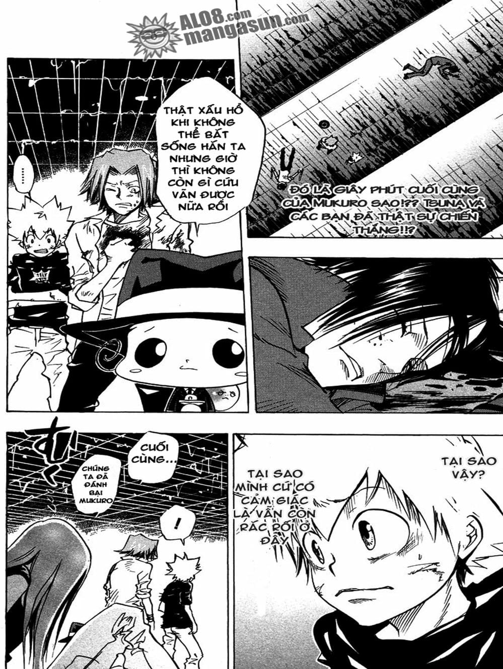 Truyện Tranh Gia Sư Hitman Reborn trang 6