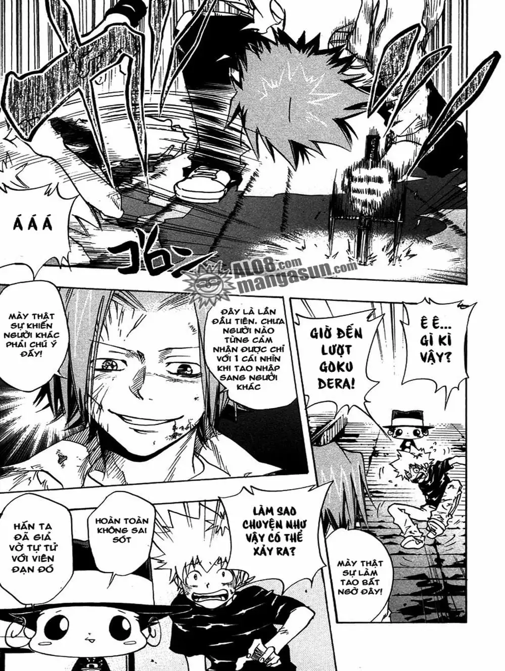 Truyện Tranh Gia Sư Hitman Reborn trang 6