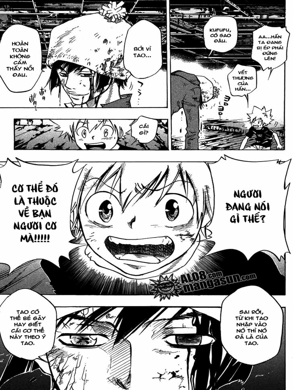 Truyện Tranh Gia Sư Hitman Reborn trang 6