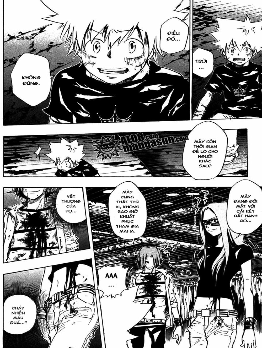 Truyện Tranh Gia Sư Hitman Reborn trang 6