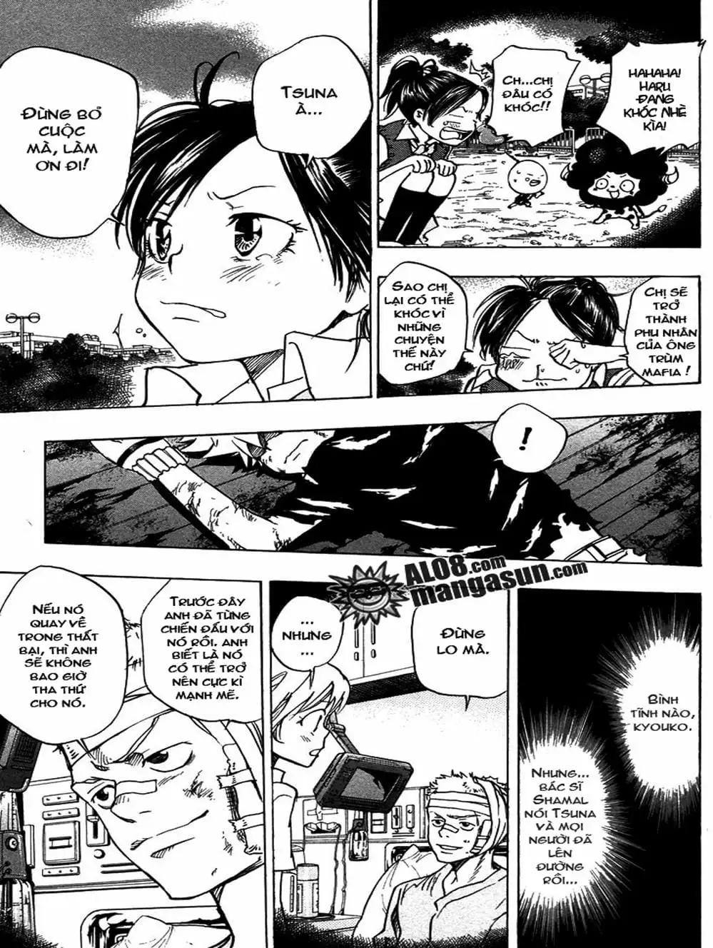 Truyện Tranh Gia Sư Hitman Reborn trang 6