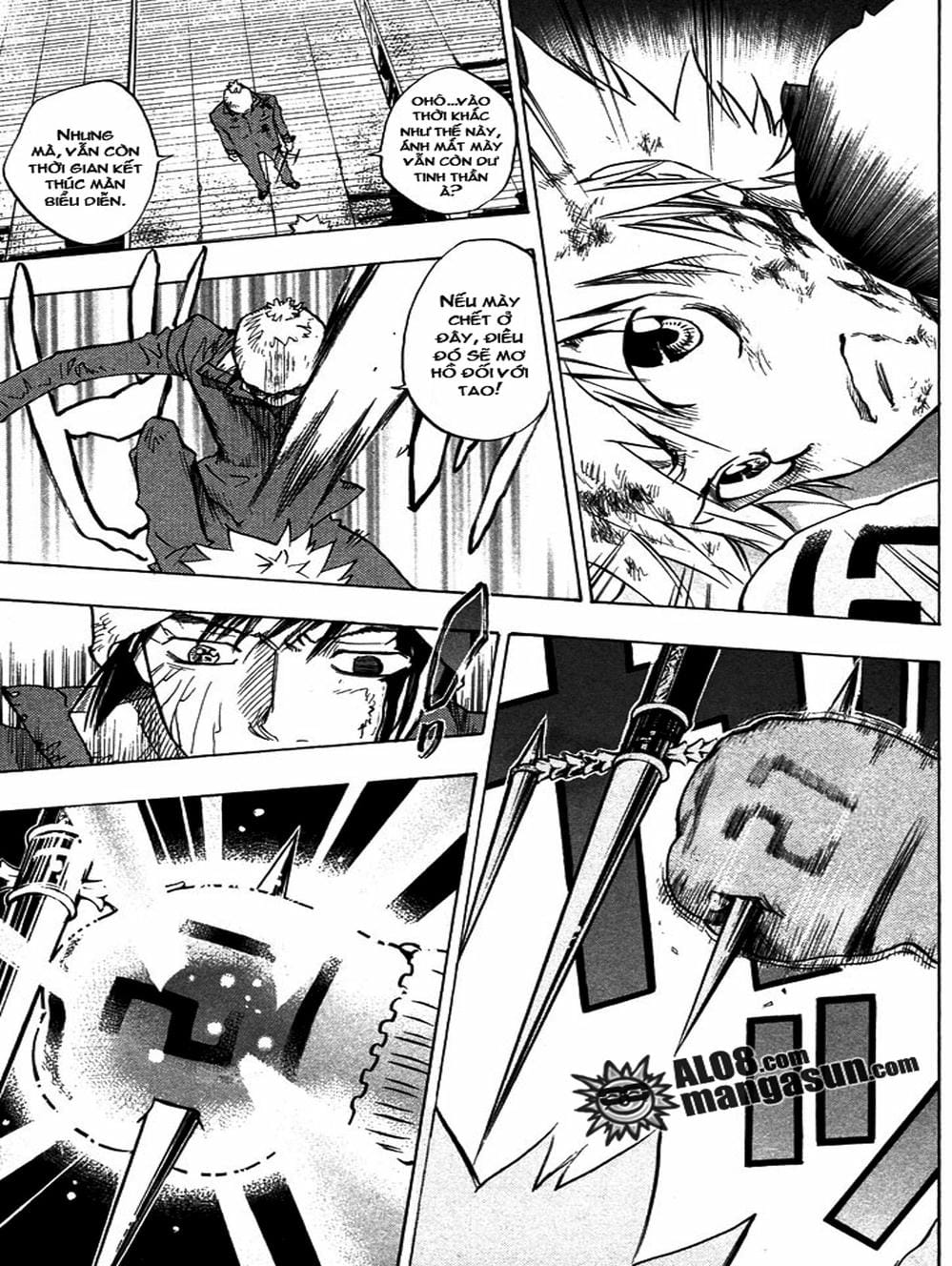 Truyện Tranh Gia Sư Hitman Reborn trang 6