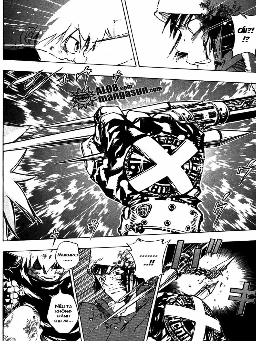 Truyện Tranh Gia Sư Hitman Reborn trang 6