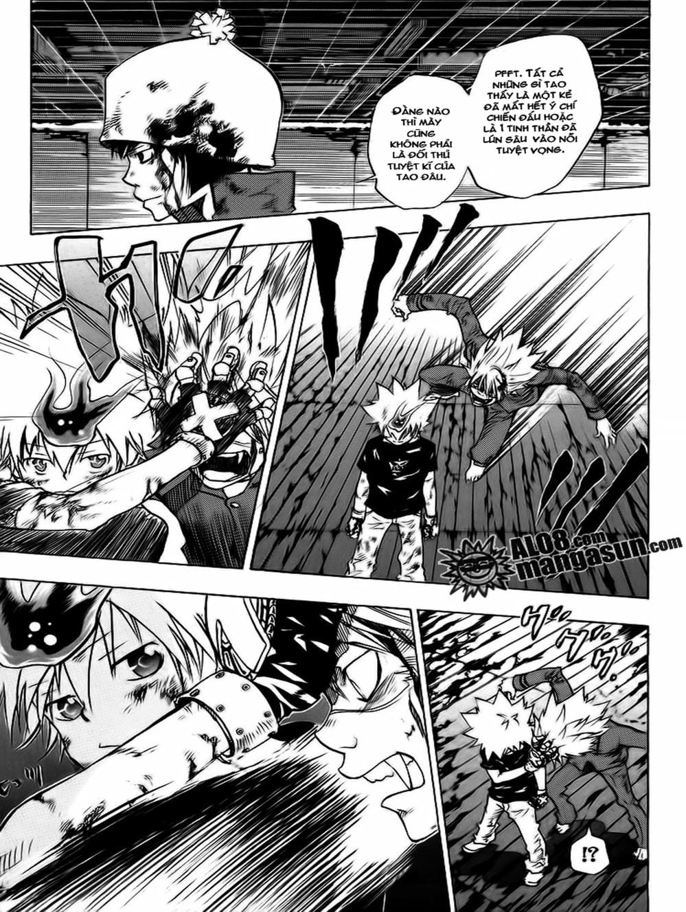 Truyện Tranh Gia Sư Hitman Reborn trang 6