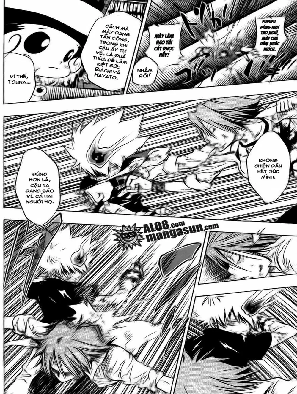 Truyện Tranh Gia Sư Hitman Reborn trang 6