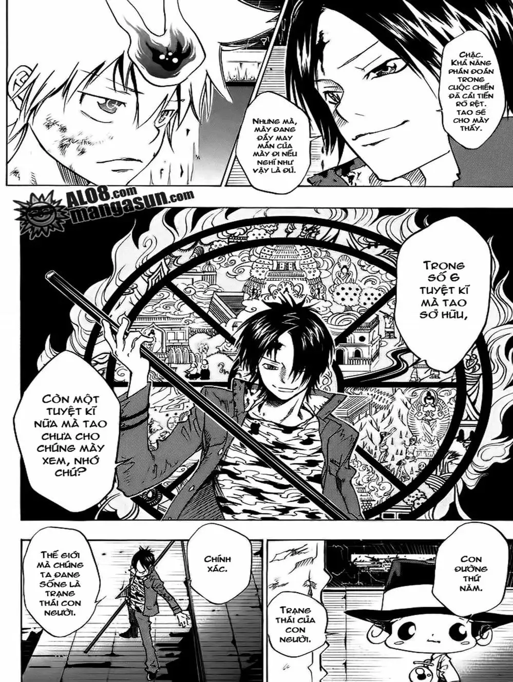 Truyện Tranh Gia Sư Hitman Reborn trang 6