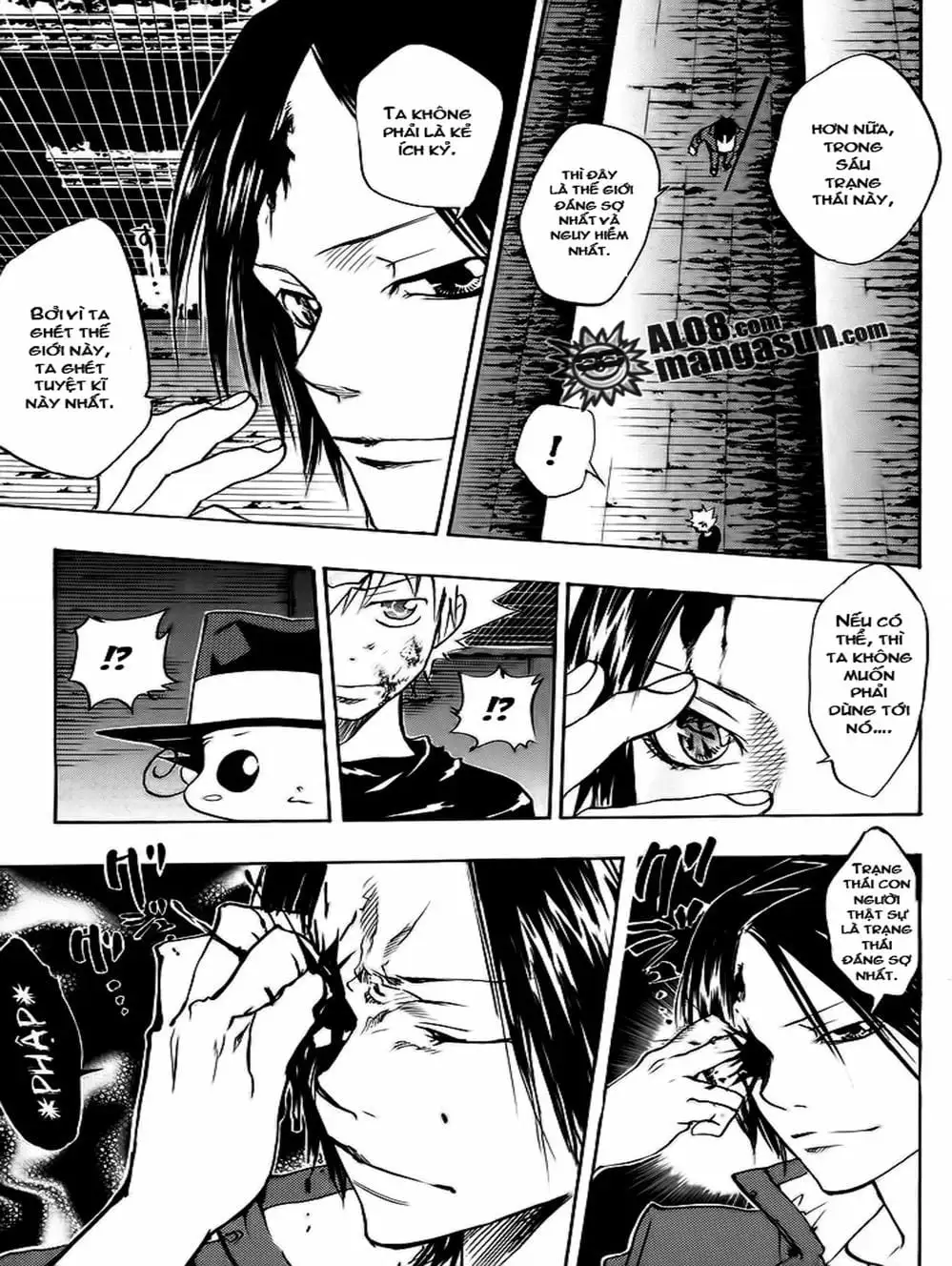 Truyện Tranh Gia Sư Hitman Reborn trang 6