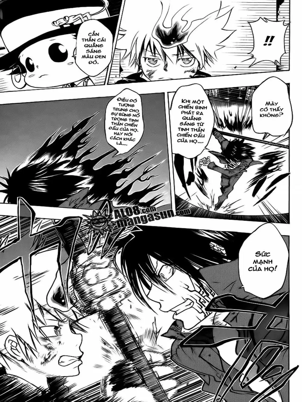 Truyện Tranh Gia Sư Hitman Reborn trang 6