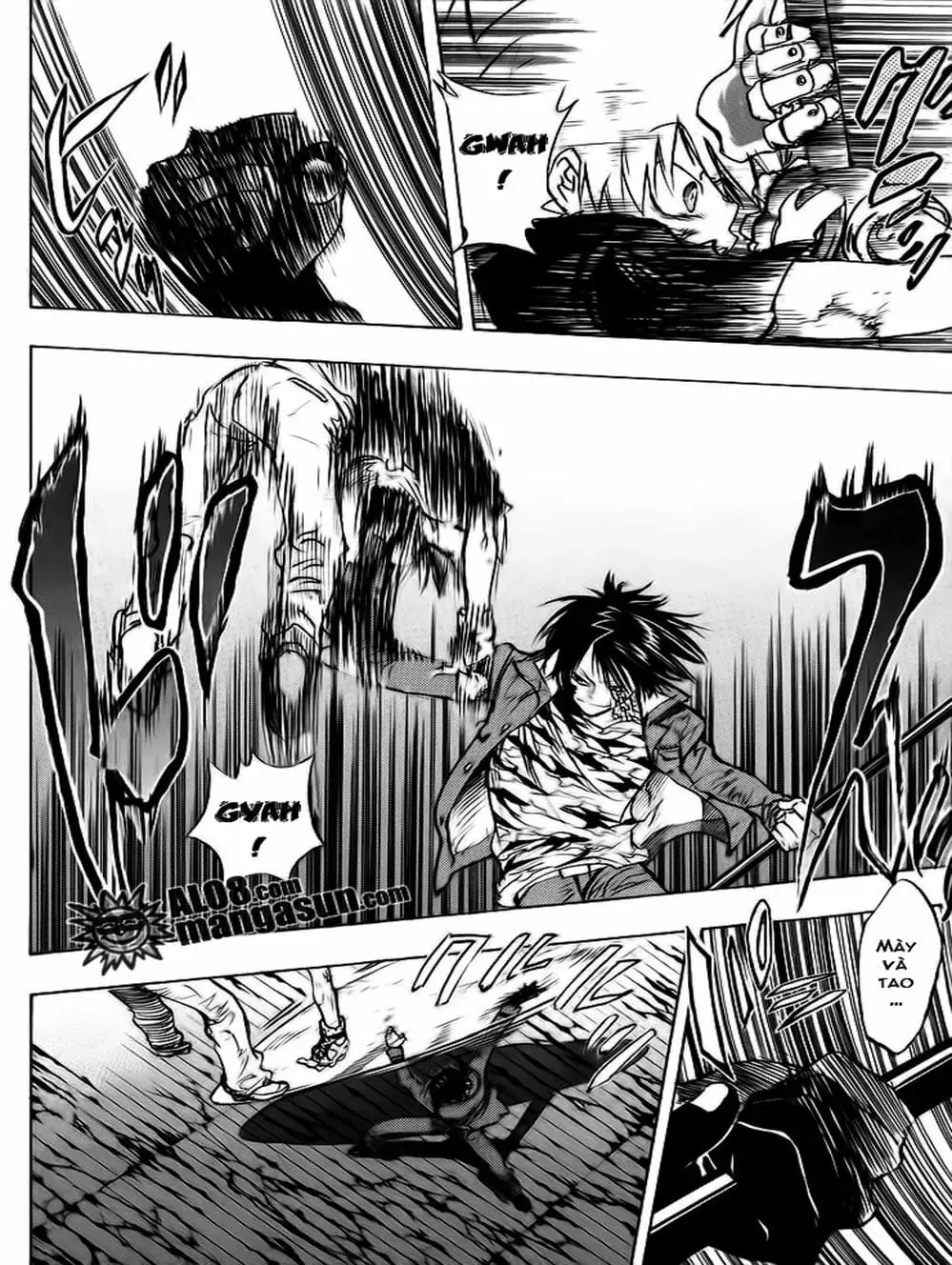 Truyện Tranh Gia Sư Hitman Reborn trang 6