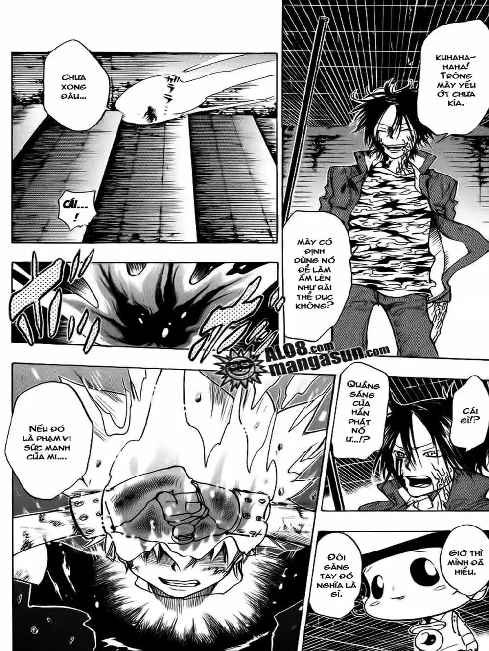 Truyện Tranh Gia Sư Hitman Reborn trang 6