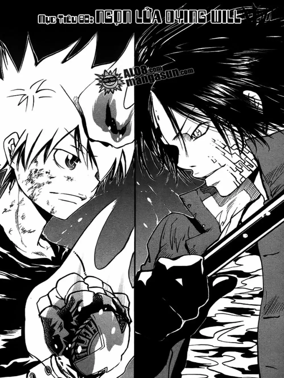 Truyện Tranh Gia Sư Hitman Reborn trang 6