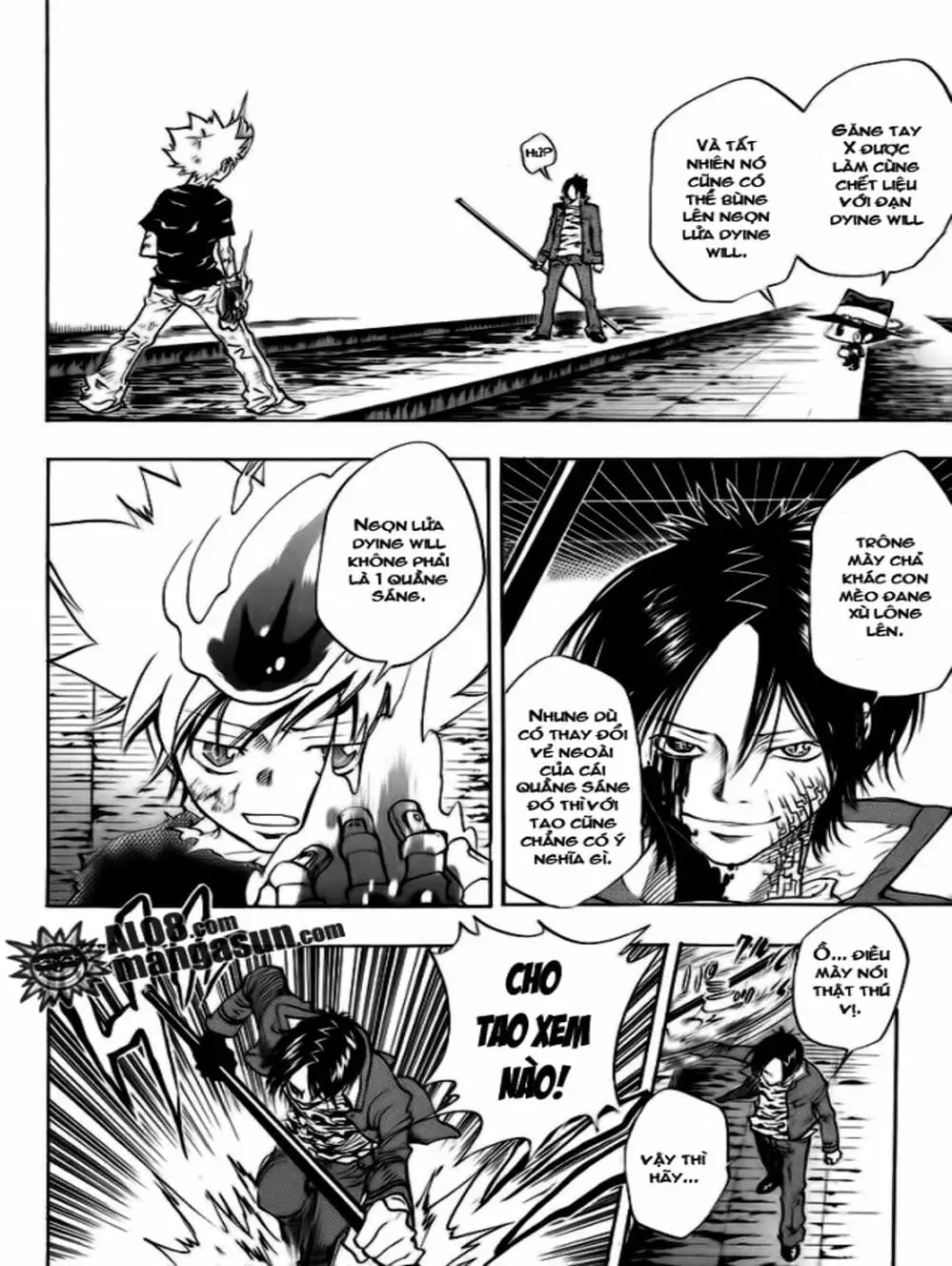 Truyện Tranh Gia Sư Hitman Reborn trang 6