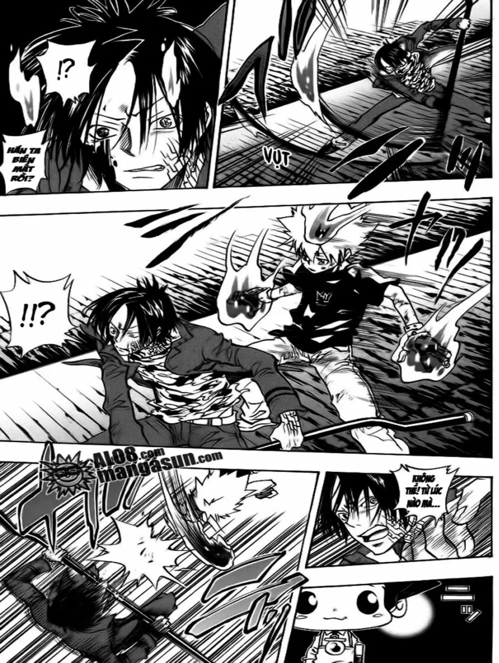 Truyện Tranh Gia Sư Hitman Reborn trang 6