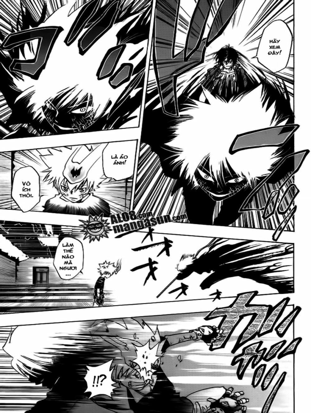 Truyện Tranh Gia Sư Hitman Reborn trang 6