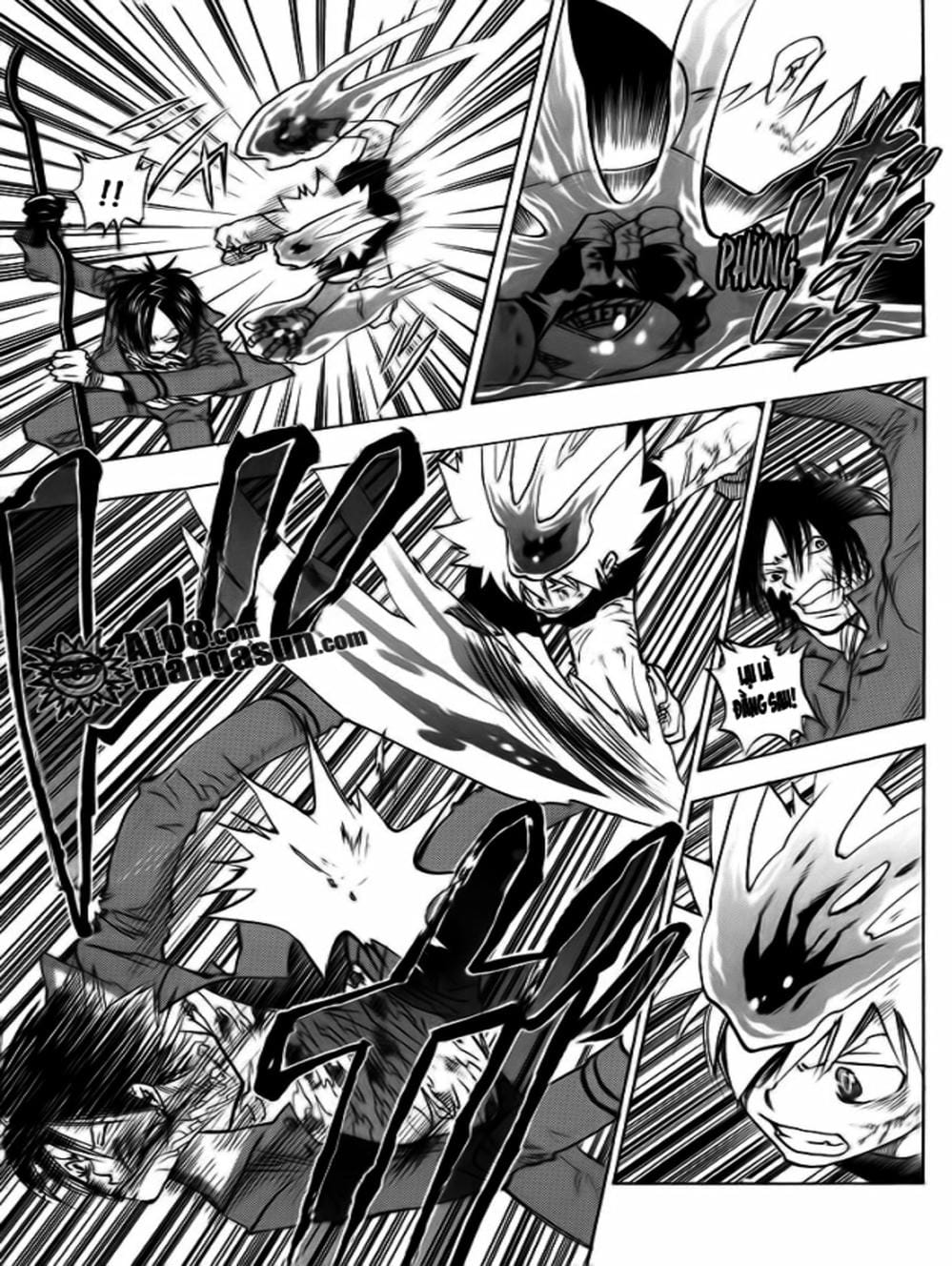 Truyện Tranh Gia Sư Hitman Reborn trang 6