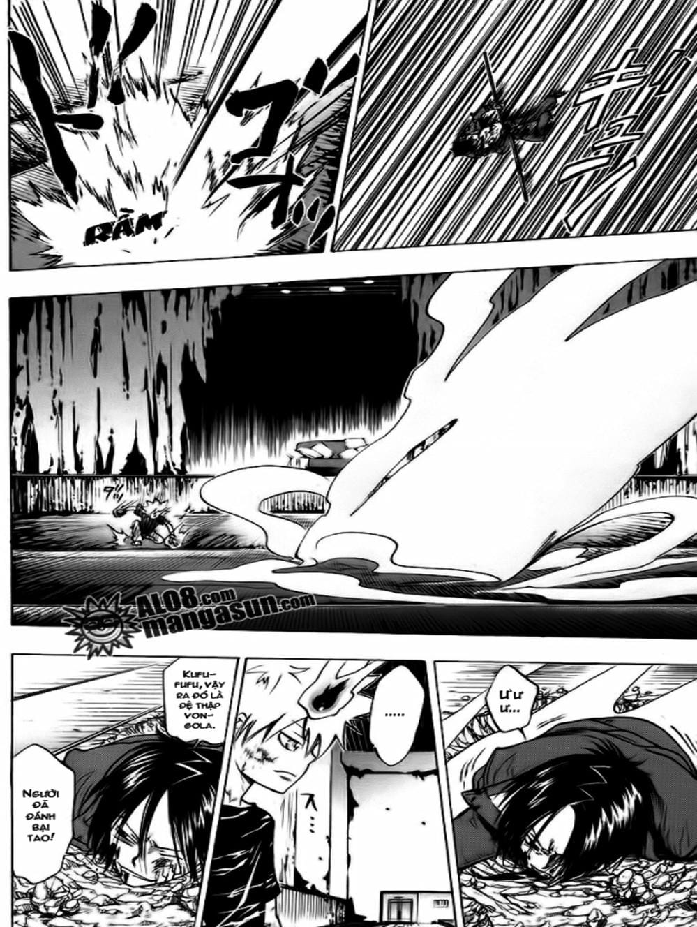 Truyện Tranh Gia Sư Hitman Reborn trang 6