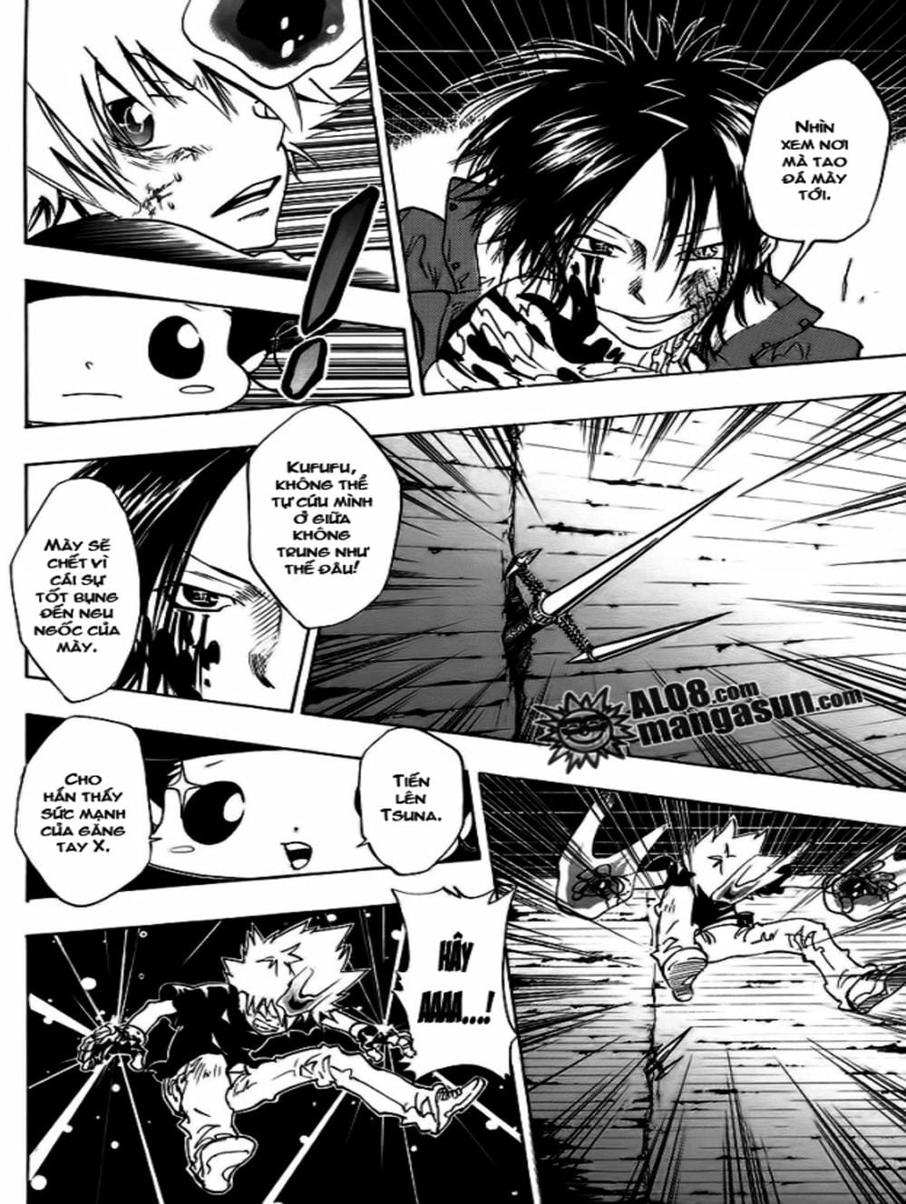 Truyện Tranh Gia Sư Hitman Reborn trang 6