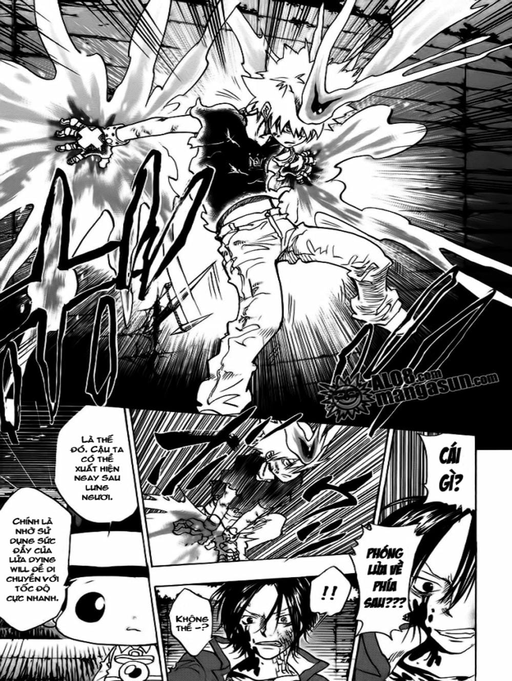 Truyện Tranh Gia Sư Hitman Reborn trang 6