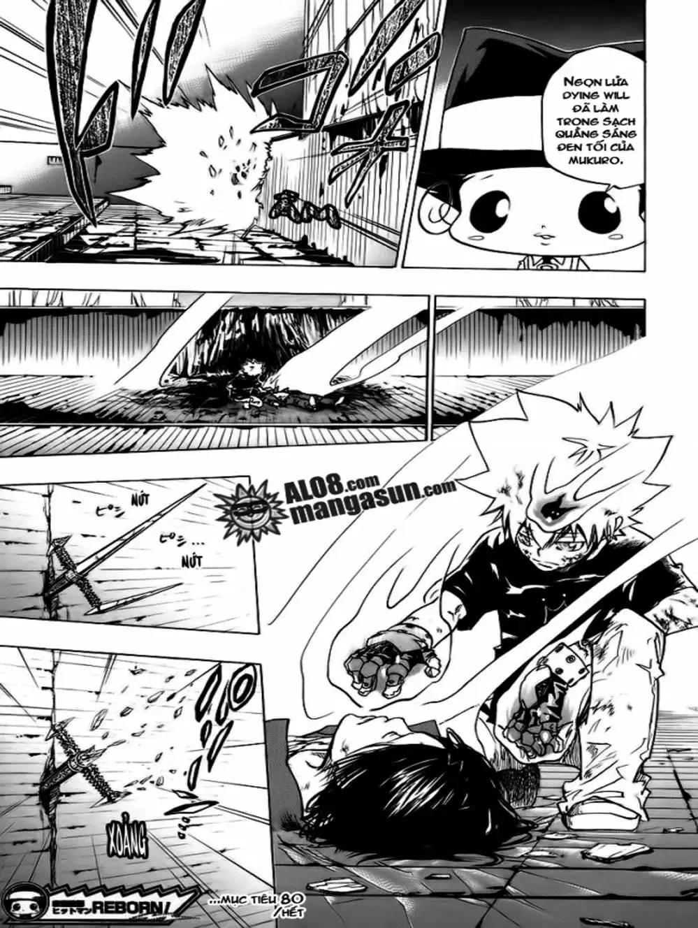 Truyện Tranh Gia Sư Hitman Reborn trang 6